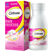 钙尔奇液体钙 补钙 VD钙片 维生素软胶囊 90粒×4件
