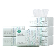 88VIP：Purcotton 全棉时代 棉柔巾 100抽6包（20cm*15cm）