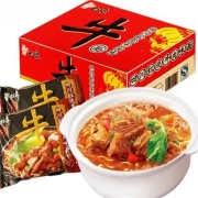 京东极速版：白象 红烧牛肉面 75g*24袋/箱