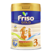 Friso 美素佳儿 金装系列 幼儿奶粉 新加坡版 3段 900g