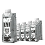 OATLY噢麦力 咖啡大师 燕麦奶 250ml*18盒+牛栏山 陈酿 白酒 42度 500ml