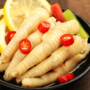 【300-210】有友泡凤爪柠檬鸡爪 藤椒鸡脚 香辣鸡肉熟食 小零食重庆特产迷你小包200g 【柠檬味1袋】200g