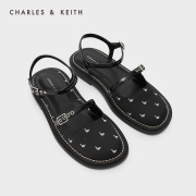 CHARLES & KEITH 70900298 女士包头凉拖鞋