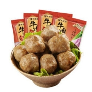 LO TAK TOU 老德头 手工牛肉丸4包共520g