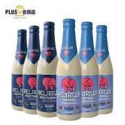 DELIRIUM 粉象 深粉*3/浅粉*3啤酒 组合装 330ml*6瓶 精酿啤酒 比利时进口