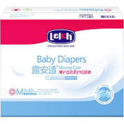 lelch 露安适 日用薄护系列 婴儿纸尿裤 M60片