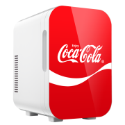 PLUS会员：Coca-Cola 可口可乐 便携式车载冰箱 8L
