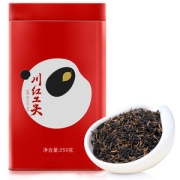 红茶非物质文化遗产  川红 工夫红茶茶叶 250g*2罐