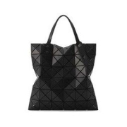 ISSEY MIYAKE 三宅一生 LUCENT MATTE系列 女士6格磨砂单肩包