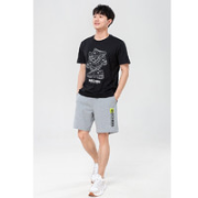SKECHERS 斯凯奇 男款短袖宽松T恤 FH220M007