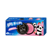 限地区：Oreo 奥利奥 草莓味夹心饼干 233g/盒