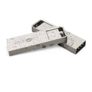 再降价、京东极速版：海康威视 HIKVISION 金属U盘 32GB USB2.0 X301 刀锋银色
