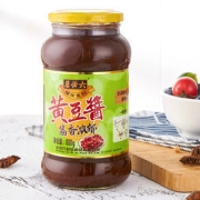 六必居 黄豆酱 即食美味家用蘸酱