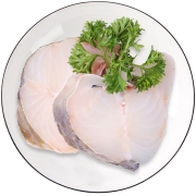 禧美 大西洋真鳕鱼段 500g/袋 3-7块 生鲜 海鲜水产 火锅食材