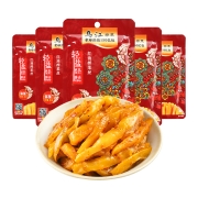 88VIP：乌江 红油榨菜丝 80g*5包