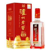 泸州老窖 8年窖头曲 和之礼 52%vol 浓香型白酒 500ml 单瓶装
