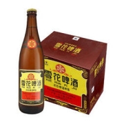SNOWBEER 雪花 啤酒（Snowbeer）经典沈阳老雪 640ml*12瓶整箱装