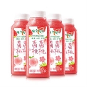 限地区：味全 每日C莓莓桃桃 300ml*4瓶*4件