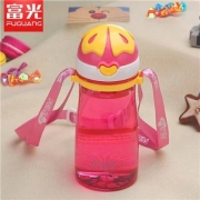 京东极速版：富光 儿童吸管杯 淡粉色350ml