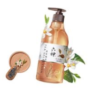 六神 茗茶植萃沐浴露 午日滇红 475ml（赠 同款沐浴露475ml）