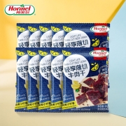 Hormel 荷美尔 轻享薄切牛肉干 黑椒青柠味 35g*10  *2件