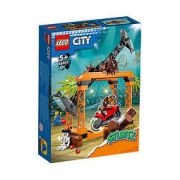 LEGO 乐高 城市系列 60342 鲨鱼攻击特技