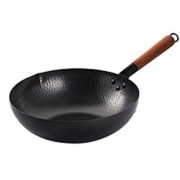 PLUS会员：VATTI 华帝 津锻系列 炒锅 32cm