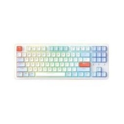 Dareu 达尔优 A87 Pro 87键 有线机械键盘 暮云灰 达尔优紫金轴pro RGB