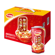 有券的上：达利园  桂圆莲子八宝粥 360g*12 罐 +双汇 地道烤肠 105g*2件
