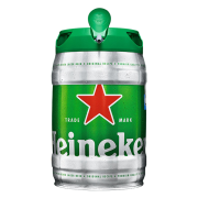 PLUS会员：Heineken 喜力 啤酒 铁金刚 5L 分享装