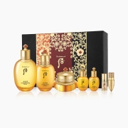 88VIP：WHOO 后 拱辰享气韵生润护肤7件套（液150ml+乳110ml+霜30ml+赠 液20ml+乳20ml+再生精华8ml+口红45号1.3g）
