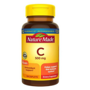 Nature Made 天维美 维生素C咀嚼片  500㎎*130粒 到手￥50.6