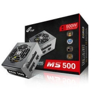 FSP 全汉 经典版MS 500 铜牌（85%）全模组SFX电源 500W