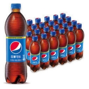 pepsi 百事 可乐 Pepsi 碳酸饮料 500ml*24瓶