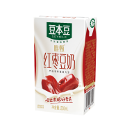 京东极速版：豆本豆 唯甄红枣味 250ml*16盒