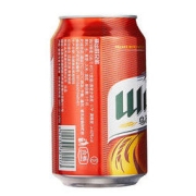 WUSU 乌苏啤酒 [乌苏啤酒]官方授权大红乌苏新疆啤酒330ml*24罐听装整箱