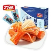 力诚 手撕蟹柳 月销十万 200g/盒 原味
