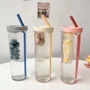 便携随手 吸管杯大容量700ml
