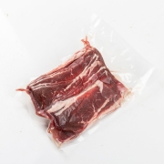 天谱乐食 安格斯谷饲原切肥牛片500g  牛肉片  火锅烧烤食材生鲜