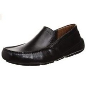 Clarks 其乐 男士一脚蹬豆豆鞋 Markman Plain 261587037