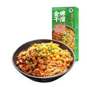 金牌干溜 豌豆杂酱面 280g