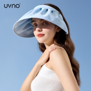 uvno 贝壳空顶防晒帽 UV21039