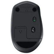 logitech 罗技 M585 2.4G蓝牙 优联 双模无线鼠标 1000DPI 石墨黑