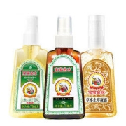 宝宝金水 儿童驱蚊套装 草本止痒凝露 65g 草本原液 75ml 金银花防蚊液 75ml