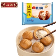 广州酒家利口福 核桃包 750g 早餐 粤菜面包包子 广式早茶点心 方便菜 家庭量贩装