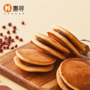 京东极速版：惠寻 铜锣烧蛋糕 400g