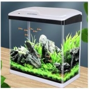 SOBO 鱼缸水族箱 带灯过滤器 三合一水泵