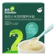88VIP：Enoulite 英氏 婴儿营养米粉 2阶 南瓜小米加钙 180g