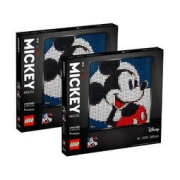 LEGO 乐高 Art艺术生活系列 31202 米奇米妮