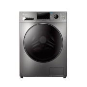 SUPER会员：LittleSwan 小天鹅 水魔方系列 TD100VT86WMADT5 洗烘一体机 10kg 钛色